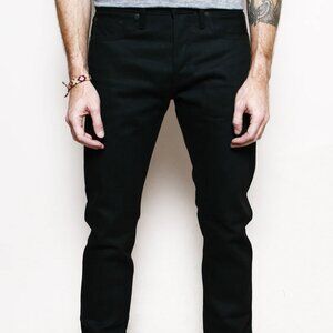 Rogue Territory Stanton 15oz Stealth Selvedge Denim Jeans 35/36 RGT NWOT